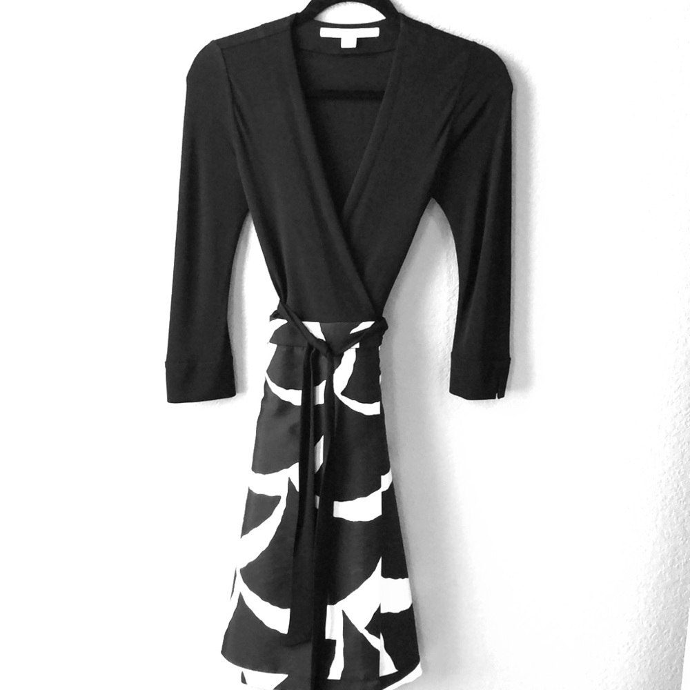 Diane Von Furstenberg Classic Wrap Dress